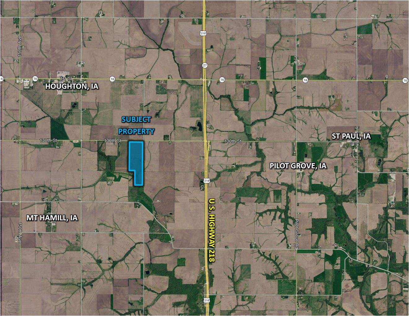 Listing Photo: Lee County, Iowa Farmland Auction 5
